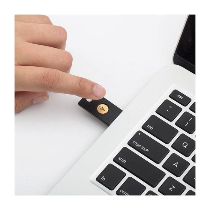 YUBICO YubiKey 5 NFC Llave de Seguridad USB-A, NFC, FIDO U2F, FIDO 2, Negro 6
