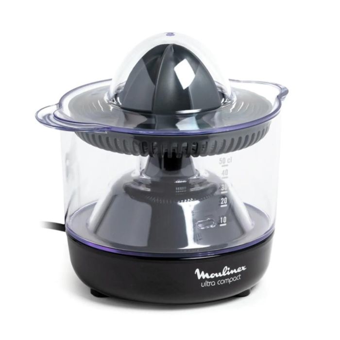 Moulinex Exprimidor Ultra Compact con sistema on/off automático, 25W, jarra 0.5L Moulinex Exprimidor Ultra Compact con sistema on/off automático, 25W, jarra 0.5L