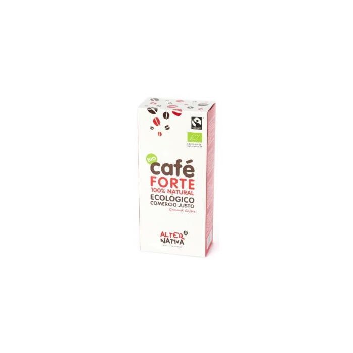 Cafe Forte Molido 250 Gr Bio Cafe Forte Molido 250 Gr Bio