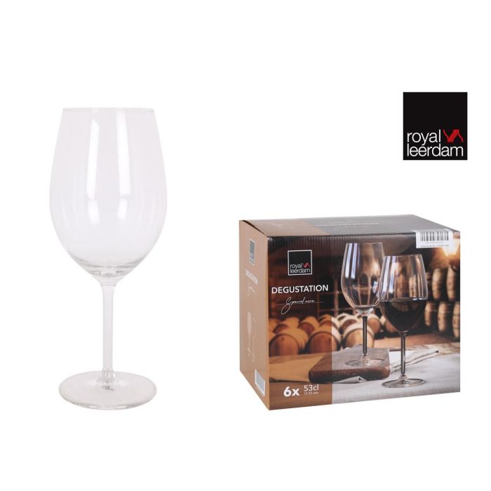 Royal Leerdam Set 6 Copas Vino Degustación 53 cl