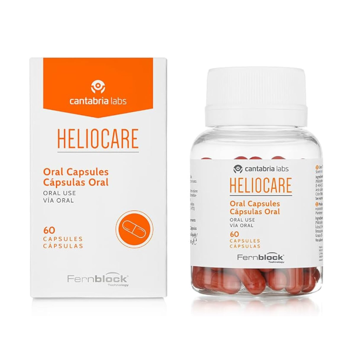 Heliocare Advanced Ultra Oral X 60 Caps