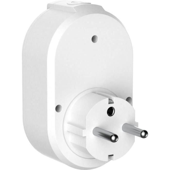 LINK2HOME AUC1719191083343 Juego de 2 enchufes conectados Blanco 230 V 3