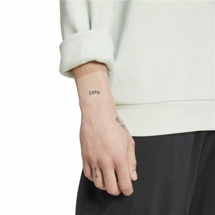 Sudadera sin Capucha Hombre Adidas Essentials Verde XXL 1 Sudadera sin Capucha Hombre Adidas Essentials Verde XXL 1