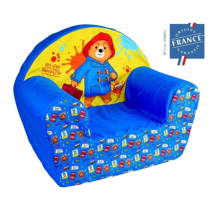 Fun House Sillón Infantil PADDINGTON FUN3700057136659 - Fabricado en Francia - 52 x 33 x 42 cm 5