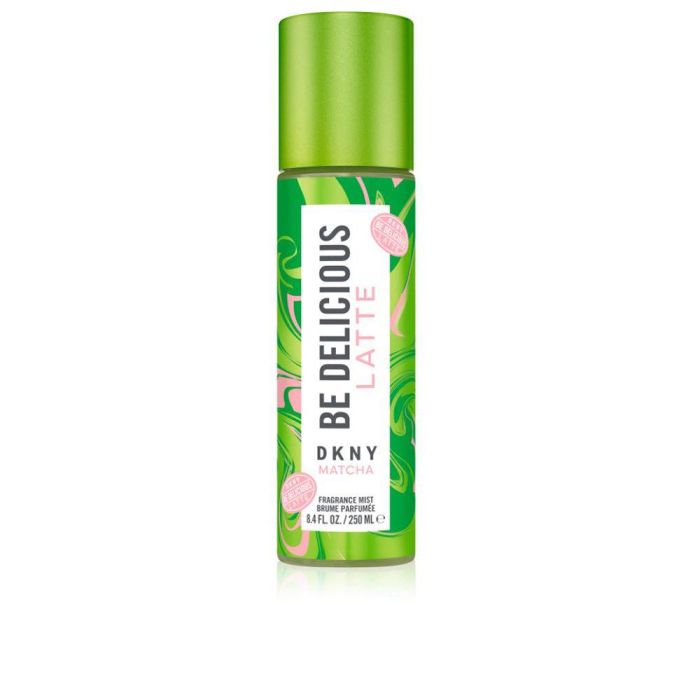 Donna Karan Be Delicious Latte Matcha - Bruma Corporal / Body Mist - Fragancia Floral Frutal - 250 ml Donna Karan Be Delicious Latte Matcha - Bruma Corporal / Body Mist - Fragancia Floral Frutal - 250 ml