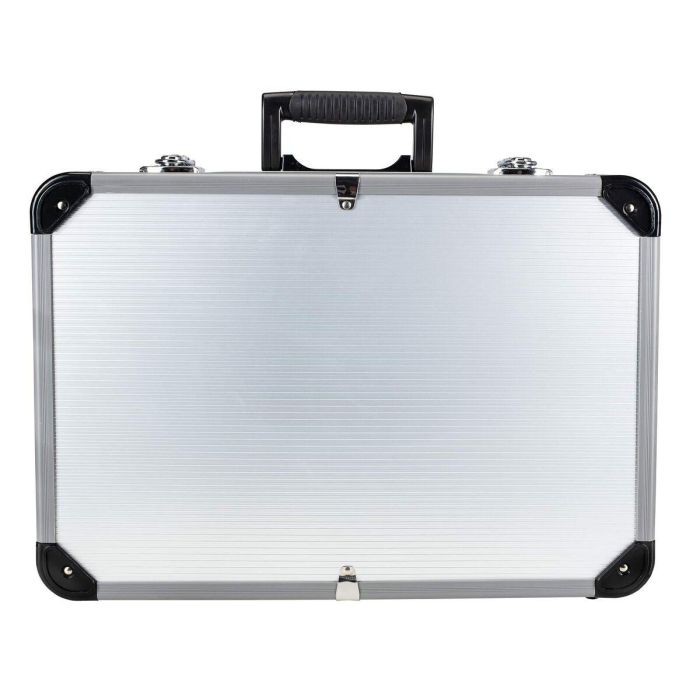 Scheppach Caja de herramientas TB150 Caja metálica de 101 herramientas en cromo vanadio 2