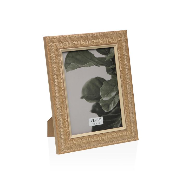 Portafotos Marron Con Detalle En Crema 13 X 18 Versa (6 Unidades) Portafotos Marron Con Detalle En Crema 13 X 18 Versa (6 Unidades)
