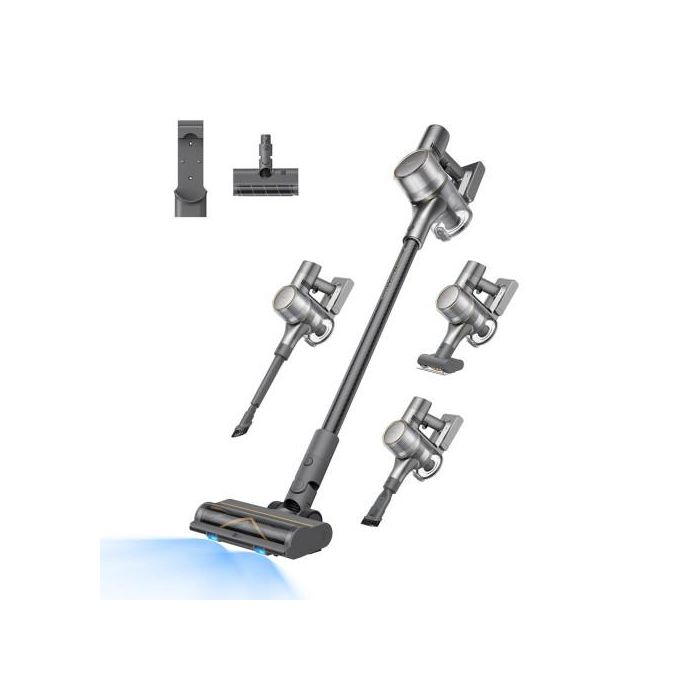 Dreame DRE6973734688032 - Aspiradora Escoba Inalámbrica R20, 190AW Potencia, 90 min Autonomía, Detección Suciedad, Display LED 2