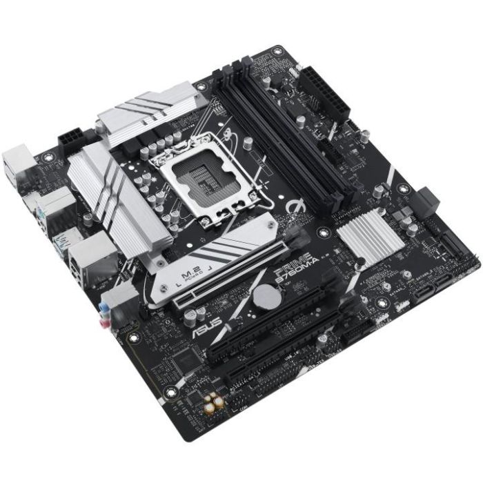 ASUS PRIME B760M-A-CSM Placa base - LGA 1700 - DDR5 - Micro ATX 3