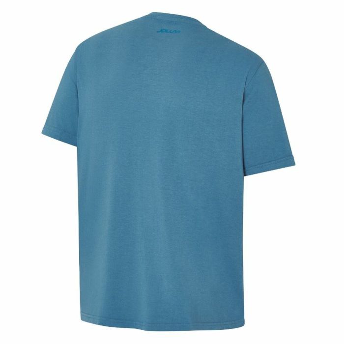 Camiseta de Manga Corta Hombre Joluvi Bambu Añil S 1