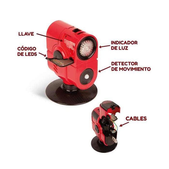 Imc Toys Juego Camera Escape: Desconecta la Cámara de Alta Seguridad con Sensor de Movimiento, Luces y Sonidos, para Niños +6 años 4 Imc Toys Juego Camera Escape: Desconecta la Cámara de Alta Seguridad con Sensor de Movimiento, Luces y Sonidos, para Niños +6 años 4