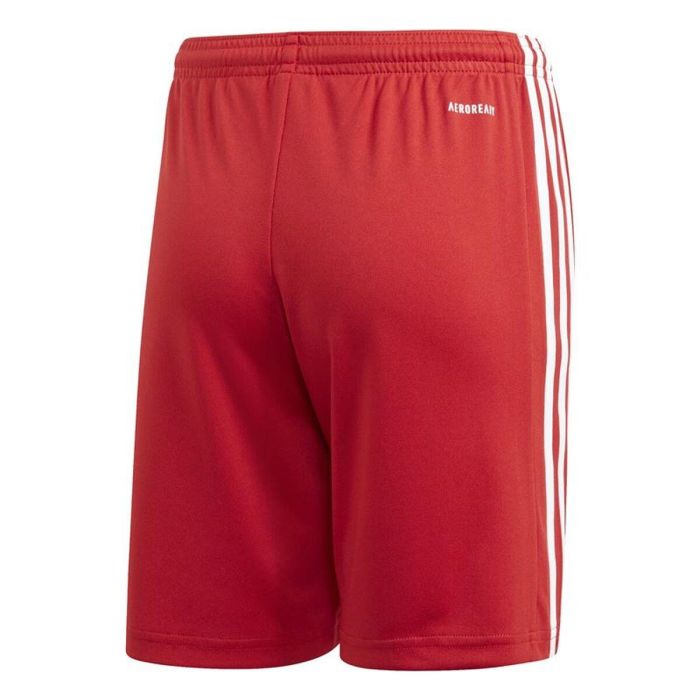 Pantalones Cortos Deportivos para Niños Adidas Squad 21 Y Rojo 4