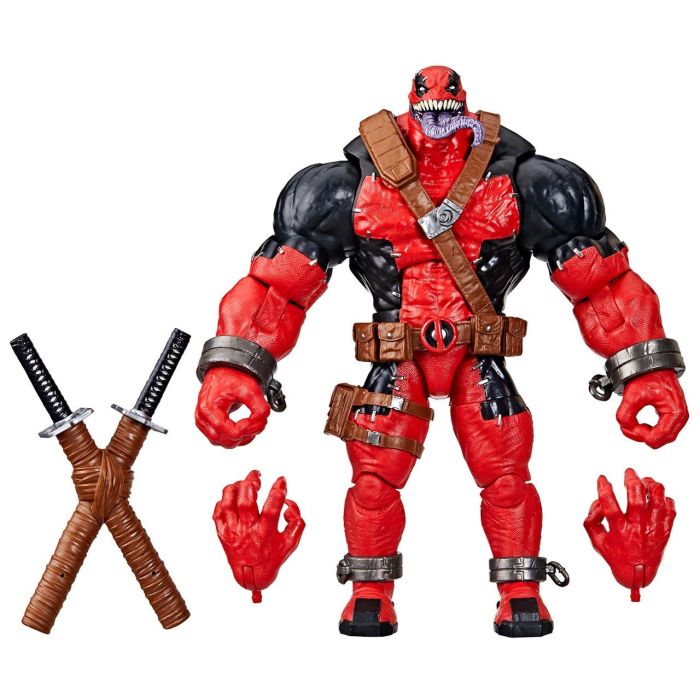 Figura Venompool Deluxe -Marvel Legends- F9092 Hasbro 2 Figura Venompool Deluxe -Marvel Legends- F9092 Hasbro 2