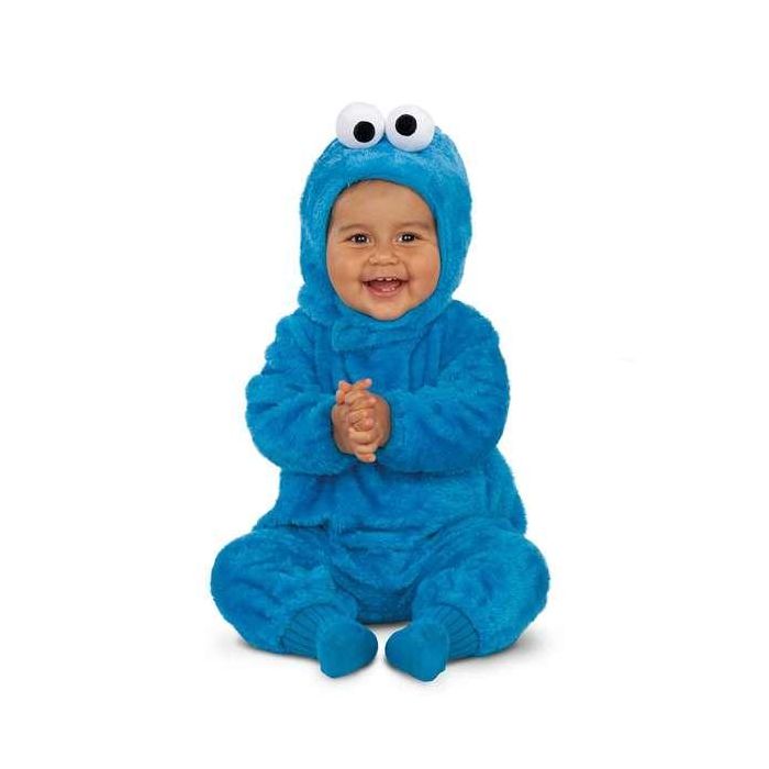 Disfraz monstruo de las galletas básico talla 7-12 m Disfraz monstruo de las galletas básico talla 7-12 m