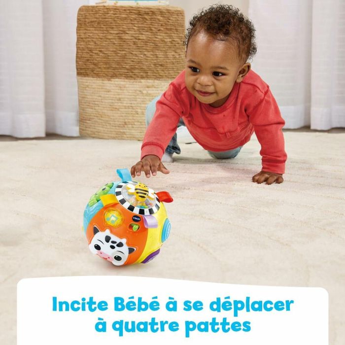 Vtech Baby VTE3417765776052 Pelota de Animales Lumi 5