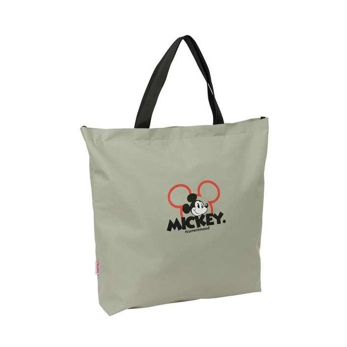 Bolso Mujer Mickey Mouse Clubhouse Mood Gris 50 x 45 x 10 cm 0 Bolso Mujer Mickey Mouse Clubhouse Mood Gris 50 x 45 x 10 cm 0