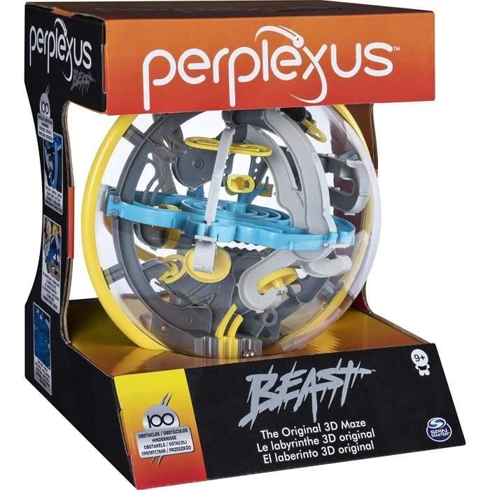 Spin Master Perplexus Beast Juego de Habilidad Laberinto 3D y Rompecabezas - 1 Jugador - Edad +9 Años - 24,45 x 20,32 x 20,32 cm 5
