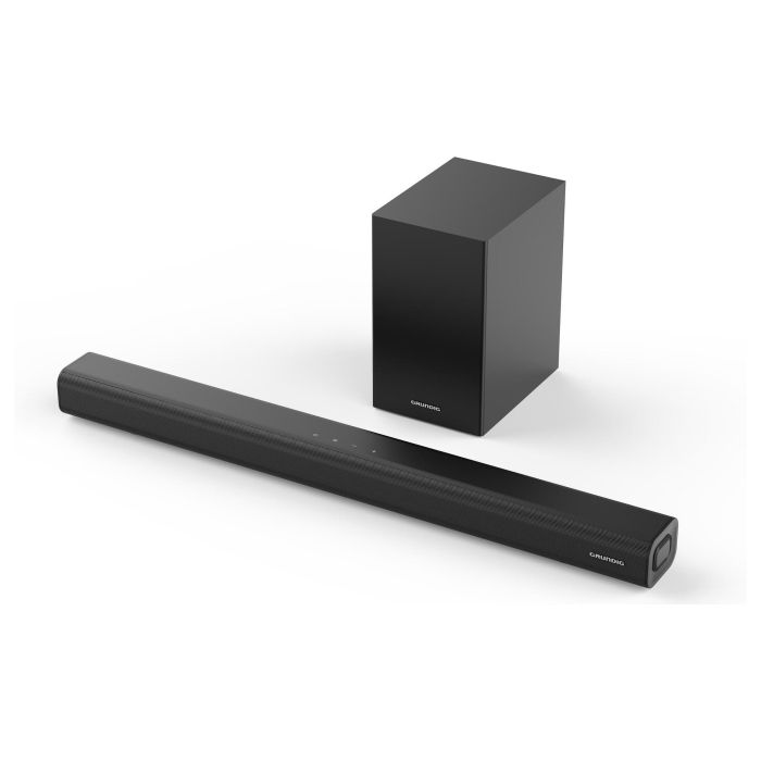 Grundig DSB 991SW Soundbar 2.1 con Subwoofer Inalámbrico, 90W, Bluetooth 5.4, HDMI ARC, Entrada AUX y Óptica, Negro