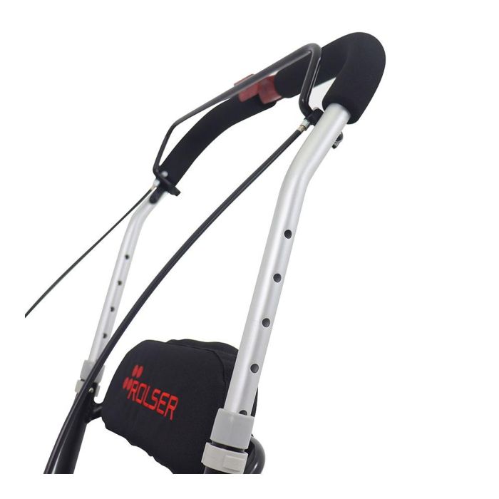 Rolser Carro de la compra con asiento plegable kadira ln, 4 ruedas, 100kg carga max 5