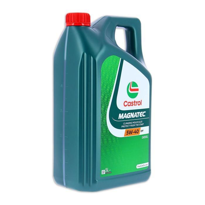 Castrol CAS1697632467763 Aceite de motor Magnatec 5W-40 DPF 5L 1