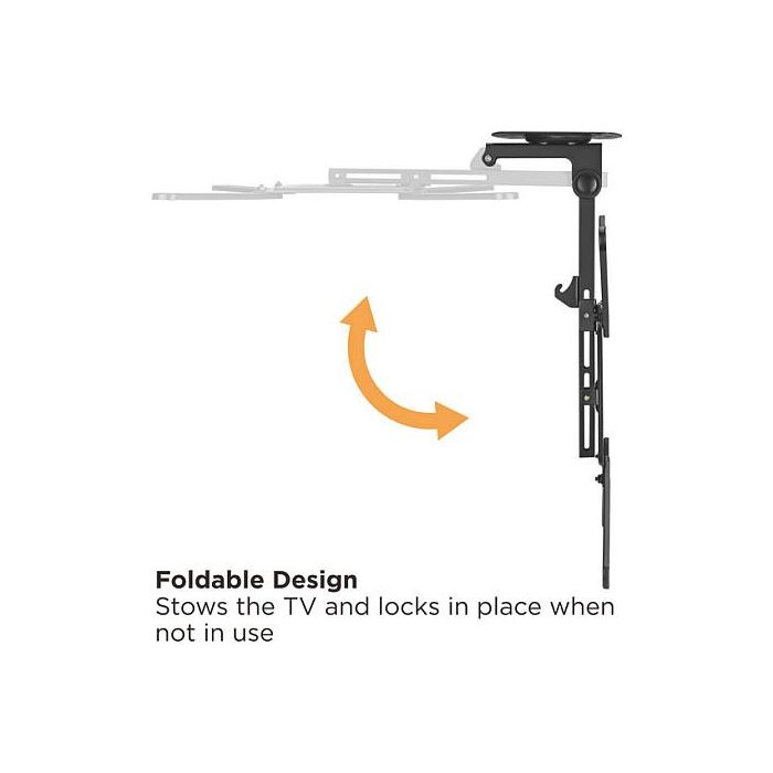 Equip Soporte Techo TV 650375 VESA 400x400 hasta 20kg para Pantallas 23"-55" Equip Soporte Techo TV 650375 VESA 400x400 hasta 20kg para Pantallas 23"-55"