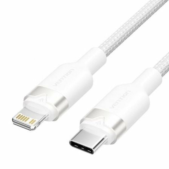 Cable USB-C a Lightning Vention LALWH 2 m