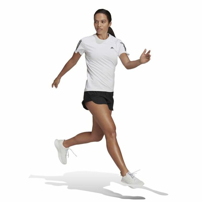 Pantalones Cortos Deportivos para Mujer Adidas Rnfastrt Ib Mujer Negro 3