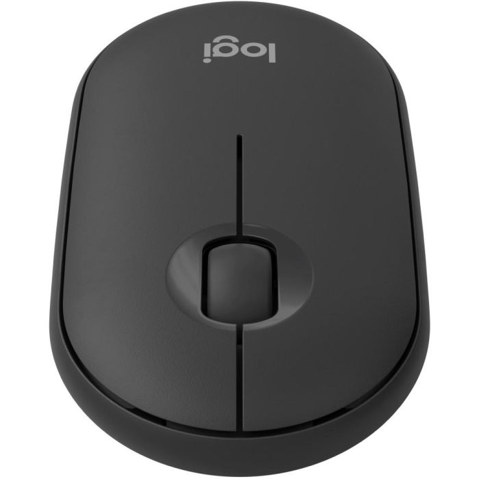 LOGITECH RATON INALAMBRICO PEBBLE MOUSE 2 M350S NEGRO. 8
