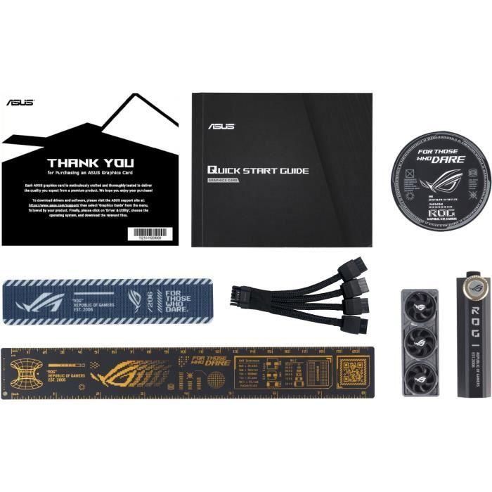 Asus ROG Astral RTX5090-O32G-GAMING 90YV0LW0M0NA00 NVIDIA GeForce RTX 5090 32 GB GDDR7 1