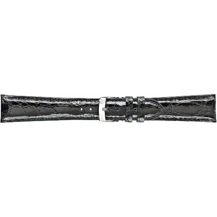 Correa para Reloj Morellato A01U0518052019CR16 Negro Correa para Reloj Morellato A01U0518052019CR16 Negro
