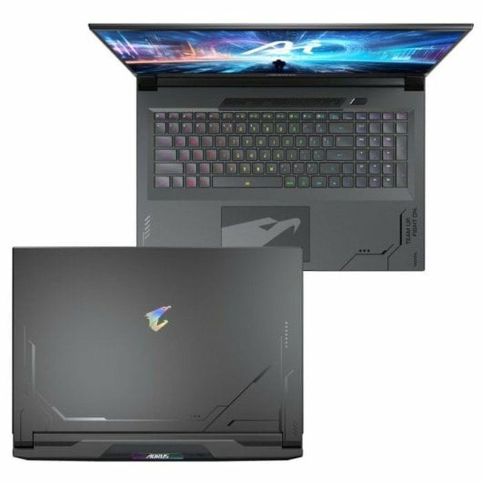 Laptop Gigabyte AORUS 17X AXG-64ES665SH 17,3" 32 GB RAM 2 TB SSD NVIDIA GeForce RTX 4080 7