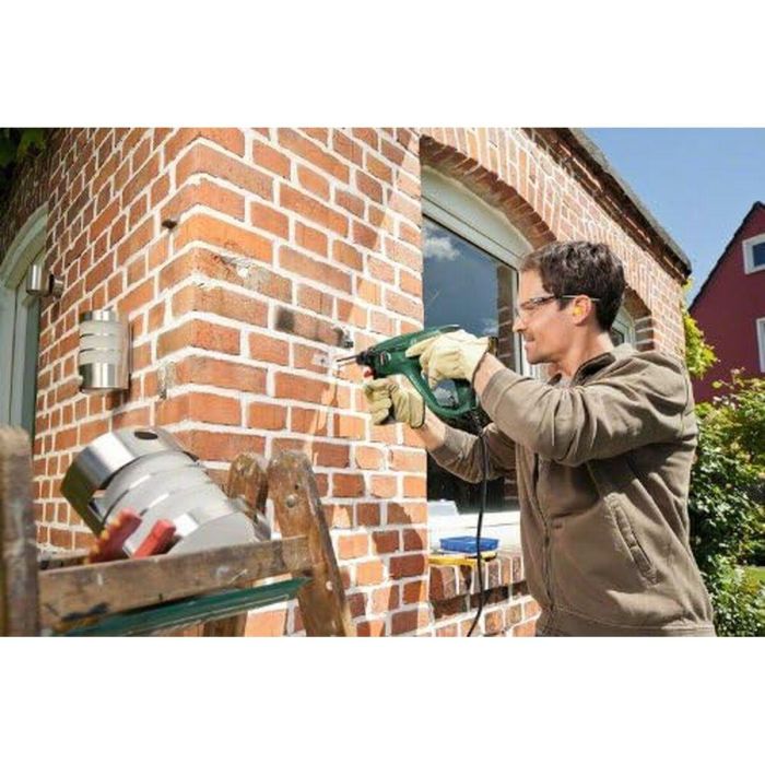 Bosch PBH 2500 SRE Martillo Perforador Eléctrico SDS+ 22mm Hormigón / 30mm Madera / 13mm Acero + 6 Brocas SDS 2 Bosch PBH 2500 SRE Martillo Perforador Eléctrico SDS+ 22mm Hormigón / 30mm Madera / 13mm Acero + 6 Brocas SDS 2