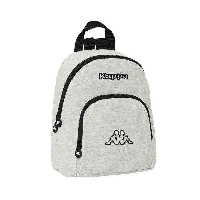 Mochila Casual Kappa Grey knit Gris 13 L Mochila Casual Kappa Grey knit Gris 13 L