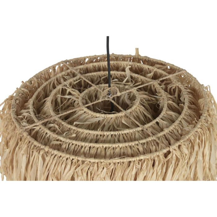 DKD Home Decor Lámpara Techo Balines Gajih Natural E27 50W 220V 50 x 135 x 50 cm hecha a mano, ideal para ambientes exóticos 5 DKD Home Decor Lámpara Techo Balines Gajih Natural E27 50W 220V 50 x 135 x 50 cm hecha a mano, ideal para ambientes exóticos 5