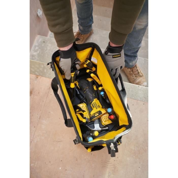 Bolsa de herramientas PRO-STACK - STANLEY FATMAX - FMST17627-1 - 45 cm - 25 kg de carga 3 Bolsa de herramientas PRO-STACK - STANLEY FATMAX - FMST17627-1 - 45 cm - 25 kg de carga 3