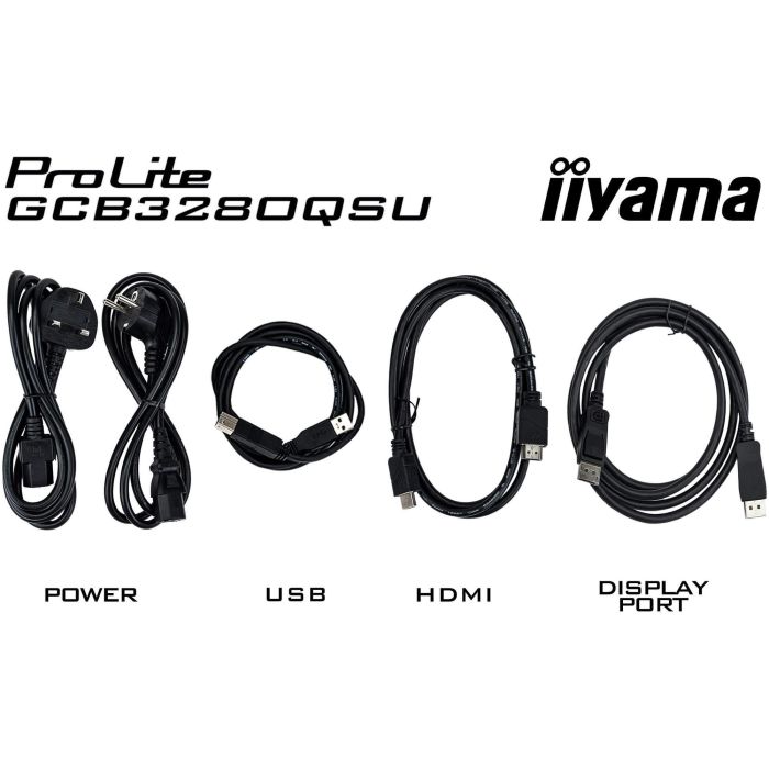 Iiyama GCB3280QSU-B2 Monitor Gaming 32" Curvo VA 2560x1440 180Hz 0.2ms HDR Altavoces USB 3.2 Gen 1 3 Iiyama GCB3280QSU-B2 Monitor Gaming 32" Curvo VA 2560x1440 180Hz 0.2ms HDR Altavoces USB 3.2 Gen 1 3