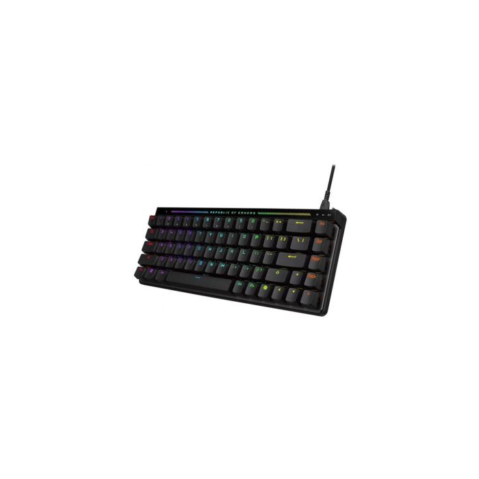 Asus ROG Falchion Ace HFX Teclado Gaming 65% Interruptores Magnéticos ROG HFX 90MP03VE-BKSA00 4