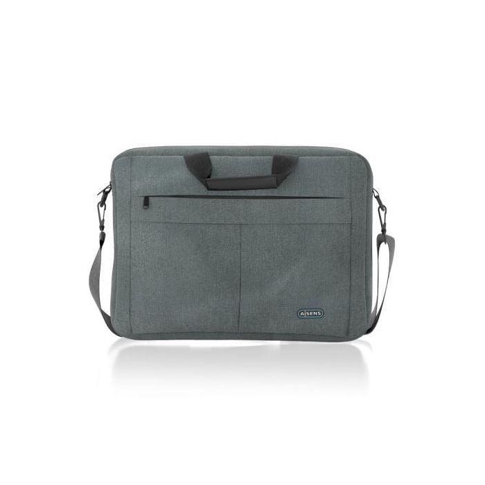 AISENS - MALETIN PREMIUM PARA PORTATIL 15,6, GRIS AISENS - MALETIN PREMIUM PARA PORTATIL 15,6, GRIS