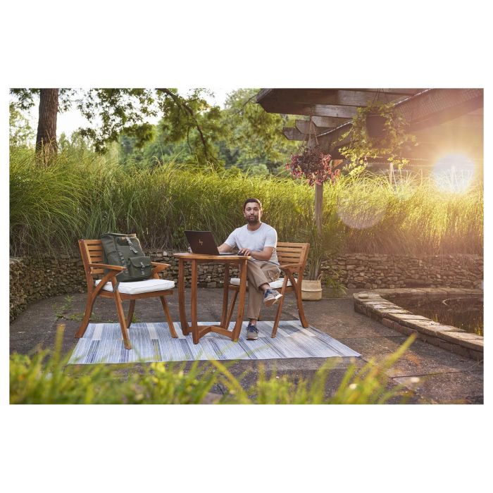 HP Mochila Modular para Portátil 9J4C1AA de 15.6 Pulgadas Verde Gris Resistente al Agua