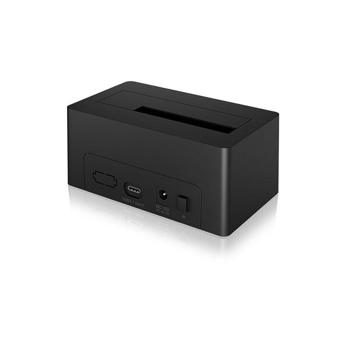 ICY BOX Dockingstation 6.4cm (2.5) & 8.9cm (3.5) SATA - USB 3.1 Type-C 2