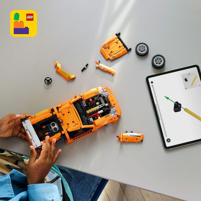 LEGO Technic Fast & Furious Toyota Supra Mk4 - Juego de Construcción para +9 años 8 LEGO Technic Fast & Furious Toyota Supra Mk4 - Juego de Construcción para +9 años 8