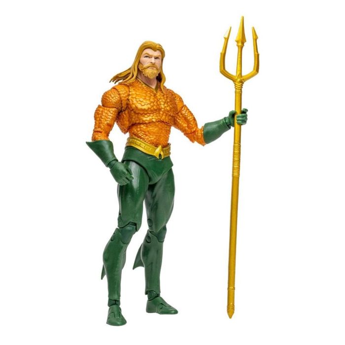 Figura Mcfarlane Toys Aquaman Endless Winter 3 Figura Mcfarlane Toys Aquaman Endless Winter 3
