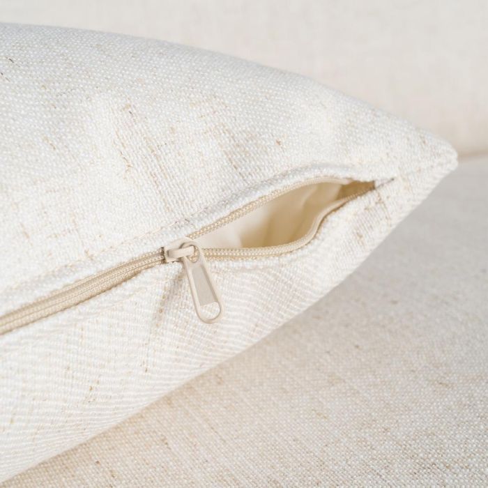 Sofá 4 Plazas Crema Tejido 282 X 101 X 71 cm