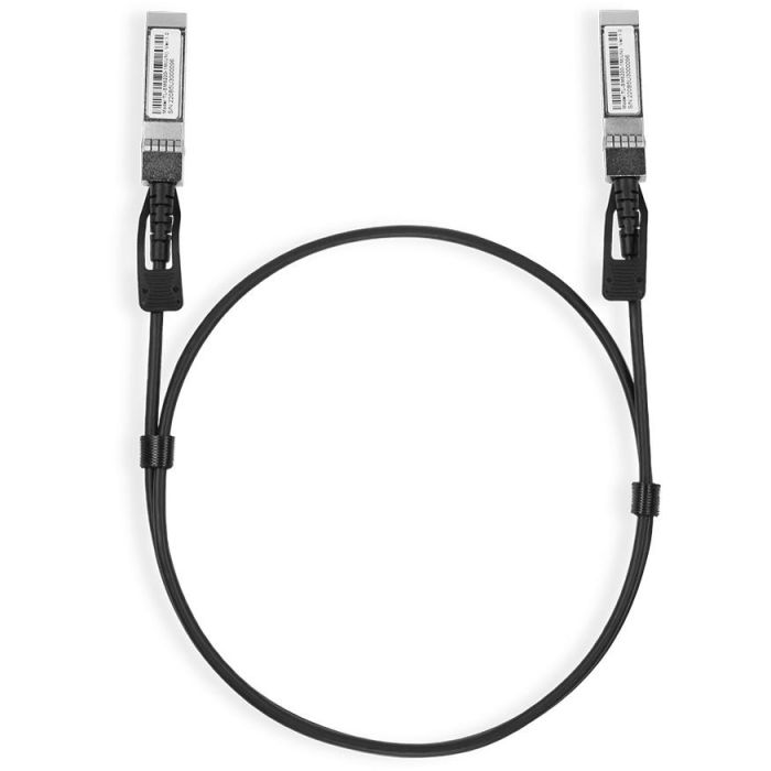 TP-LINK Cable SFP + de conexion directa de 1 M para conexiones de 10 Gigabit SPEC: hasta 1m de distancia 1 TP-LINK Cable SFP + de conexion directa de 1 M para conexiones de 10 Gigabit SPEC: hasta 1m de distancia 1