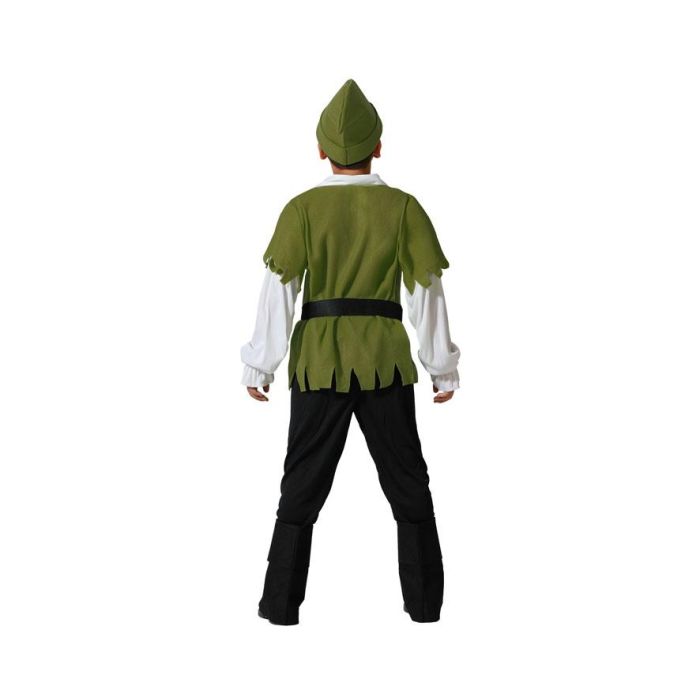 Disfraz Arquero Niño Infantil Verde 10-12 Años 2 Disfraz Arquero Niño Infantil Verde 10-12 Años 2