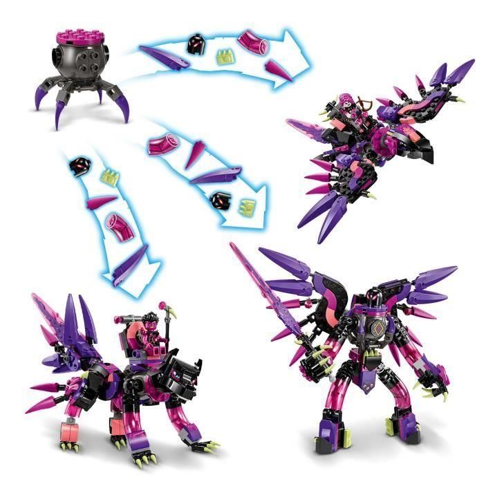 Criaturas Pesadillas De La Bruja Jamás Lego Dreamzzz 71483 1 Criaturas Pesadillas De La Bruja Jamás Lego Dreamzzz 71483 1