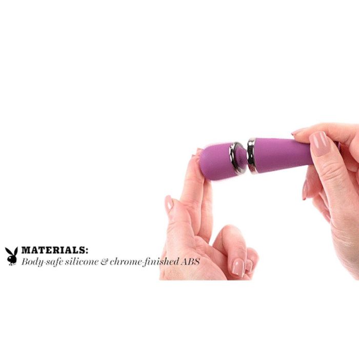 Vibrador Playboy Playboy Morado 10