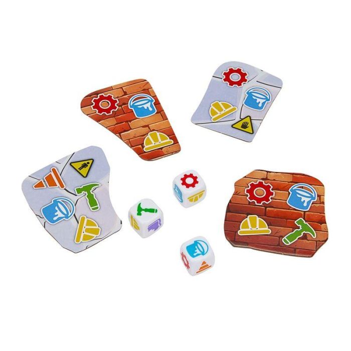 Mattel Juego Castores Constructores - Si otro jugador derriba la torre en tu turno, ¡ganas! Juego de mesa familiar, +5 años, 45 piezas 2 Mattel Juego Castores Constructores - Si otro jugador derriba la torre en tu turno, ¡ganas! Juego de mesa familiar, +5 años, 45 piezas 2