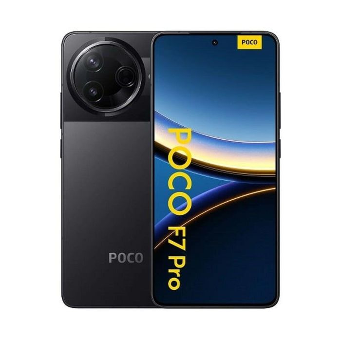 Xiaomi Poco F7 Pro 256GB 12GB RAM 5G Negro - Smartphone Android con Pantalla AMOLED 6.67" y Batería 6000 mAh 9 Xiaomi Poco F7 Pro 256GB 12GB RAM 5G Negro - Smartphone Android con Pantalla AMOLED 6.67" y Batería 6000 mAh 9