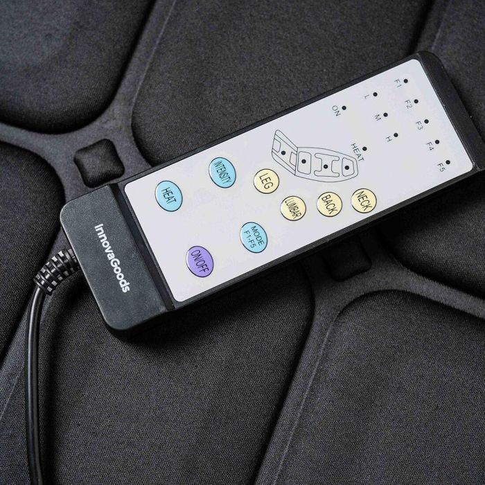 Colchón de Masaje por Vibración Vhemat InnovaGoods 6 Colchón de Masaje por Vibración Vhemat InnovaGoods 6